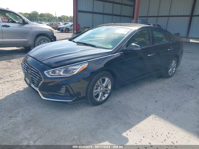 2018 HYUNDAI SONATA LIMITED - 5NPE34AF7JH598373