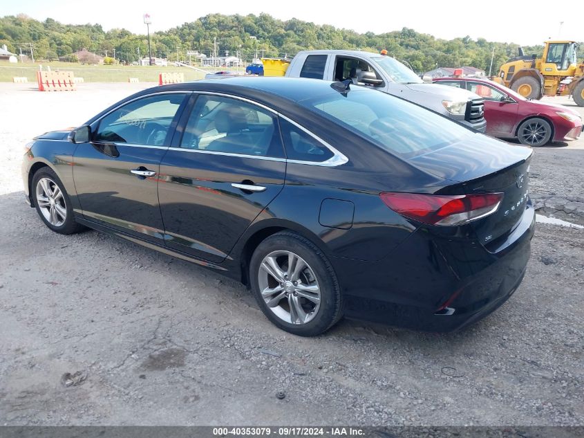 2018 Hyundai Sonata Limited VIN: 5NPE34AF7JH598373 Lot: 40353079