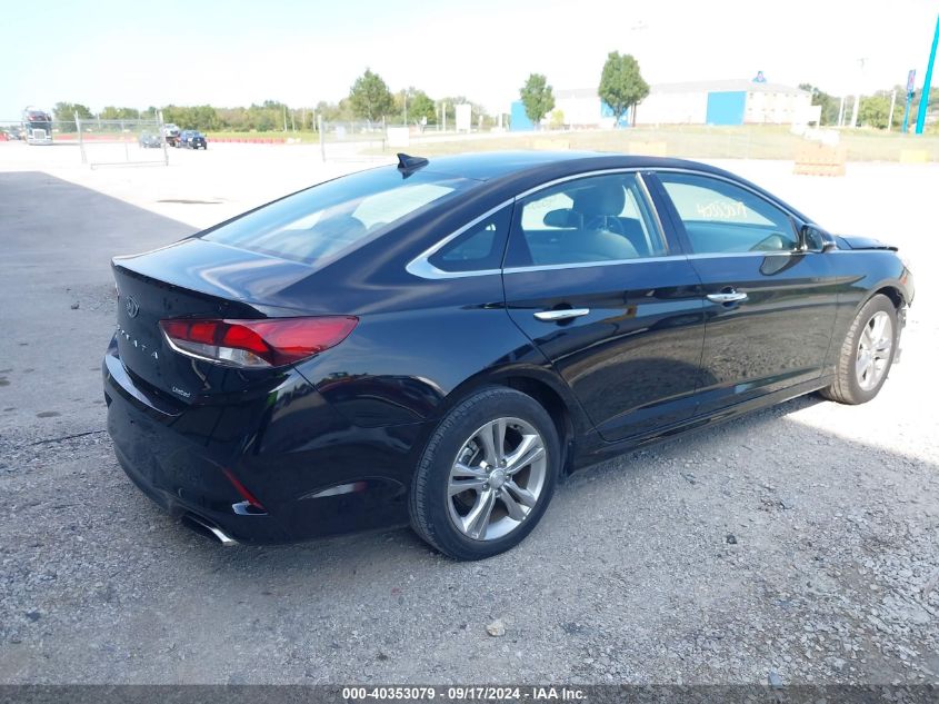 2018 HYUNDAI SONATA LIMITED - 5NPE34AF7JH598373