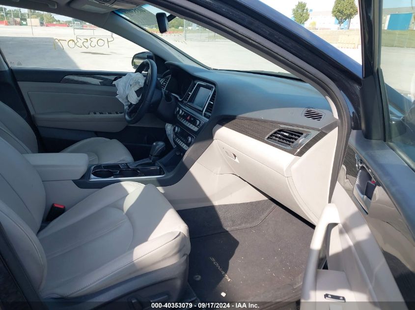 2018 HYUNDAI SONATA LIMITED - 5NPE34AF7JH598373