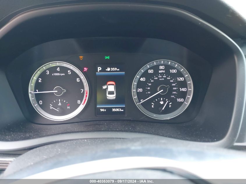 2018 HYUNDAI SONATA LIMITED - 5NPE34AF7JH598373