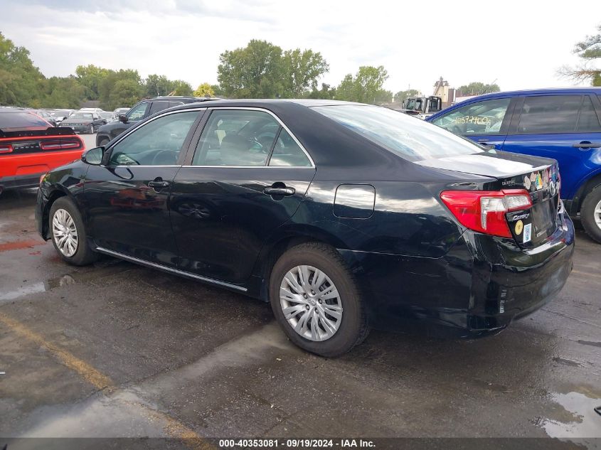 2013 Toyota Camry Le VIN: 4T4BF1FK8DR318504 Lot: 40353081