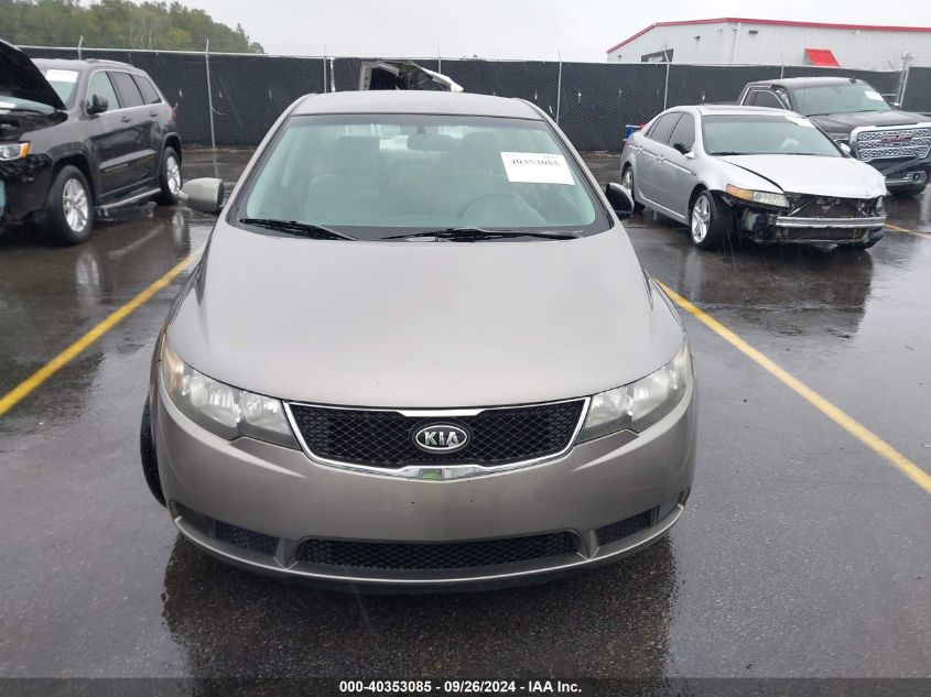 2010 Kia Forte Ex VIN: KNAFU4A2XA5058219 Lot: 40353085