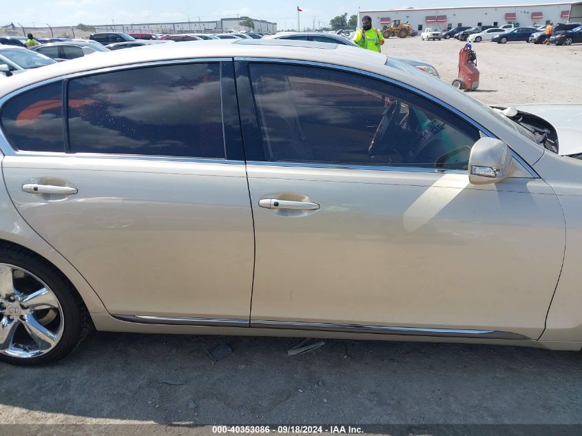 2010 Lexus Gs 350 VIN: JTHBE1KSXA0047597 Lot: 40353086