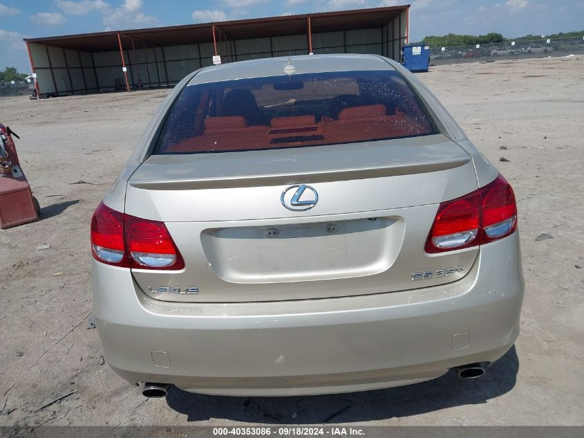 2010 Lexus Gs 350 VIN: JTHBE1KSXA0047597 Lot: 40353086