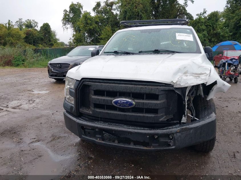 2016 Ford F-150 Xl VIN: 1FTMF1C83GKD25330 Lot: 40353088