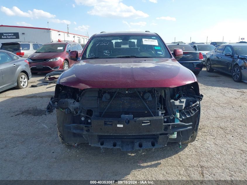 2017 Dodge Durango Sxt Rwd VIN: 1C4RDHAG0HC944722 Lot: 40353087