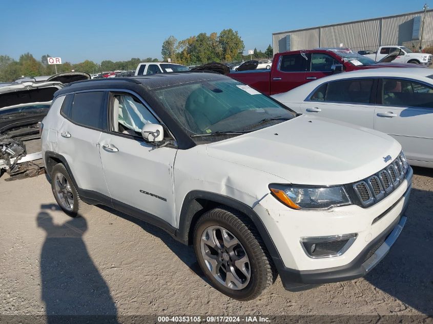 2019 JEEP COMPASS LIMITED 4X4 - 3C4NJDCB9KT800681