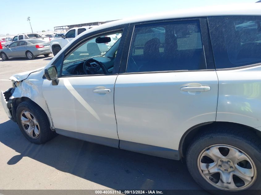 2014 Subaru Forester 2.5I VIN: JF2SJAAC3EH439482 Lot: 40353110