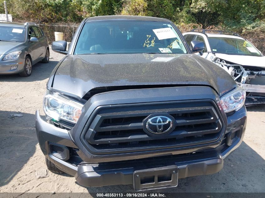 2023 Toyota Tacoma Sr VIN: 3TYAX5GN0PT071614 Lot: 40353113