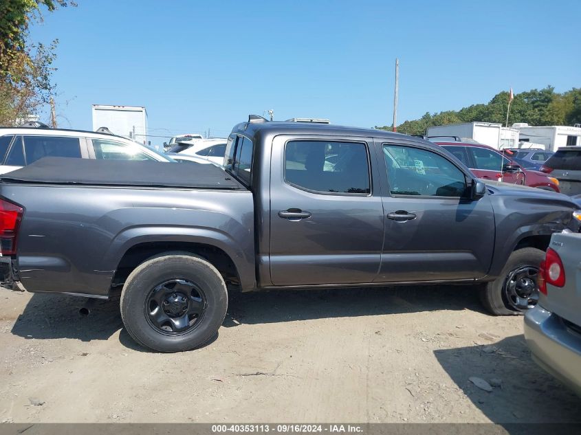 2023 Toyota Tacoma Sr VIN: 3TYAX5GN0PT071614 Lot: 40353113