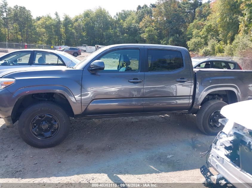 2023 Toyota Tacoma Sr VIN: 3TYAX5GN0PT071614 Lot: 40353113