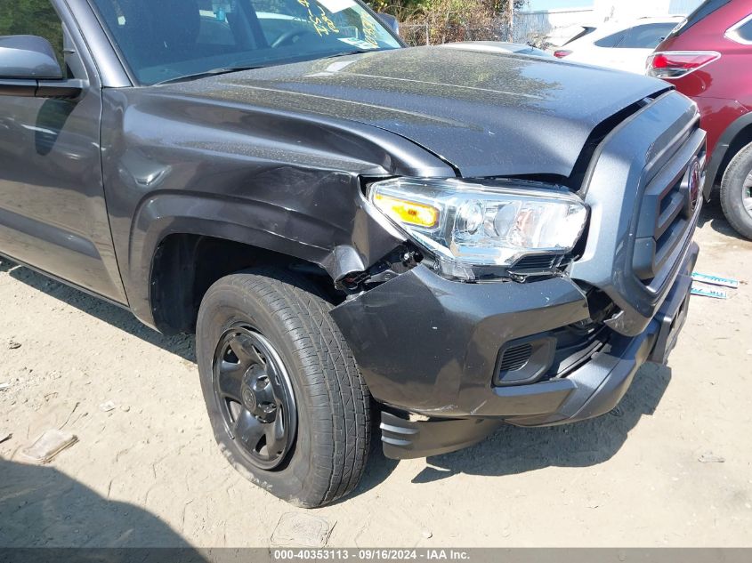 2023 Toyota Tacoma Sr VIN: 3TYAX5GN0PT071614 Lot: 40353113