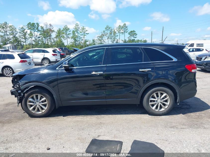 2016 Kia Sorento 2.4L L VIN: 5XYPG4A39GG060048 Lot: 40353114