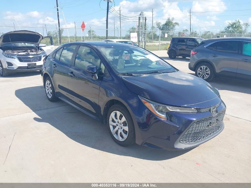 2021 TOYOTA COROLLA LE - JTDEPMAE6MJ135941