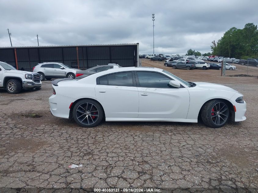 2015 Dodge Charger R/T Scat Pack VIN: 2C3CDXGJ1FH877291 Lot: 40353127