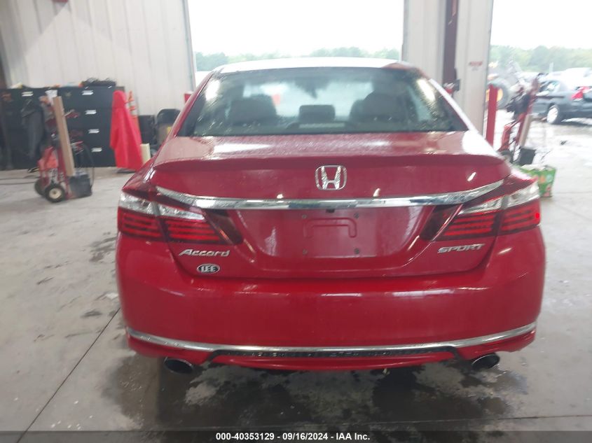 1HGCR2F60GA175560 2016 Honda Accord Sport