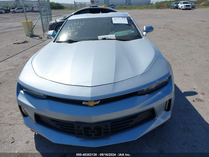 2018 Chevrolet Camaro 1Lt VIN: 1G1FB1RSXJ0138671 Lot: 40353130