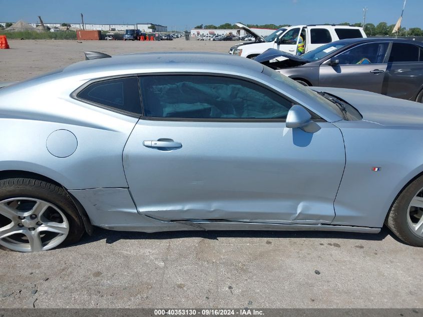 2018 Chevrolet Camaro 1Lt VIN: 1G1FB1RSXJ0138671 Lot: 40353130