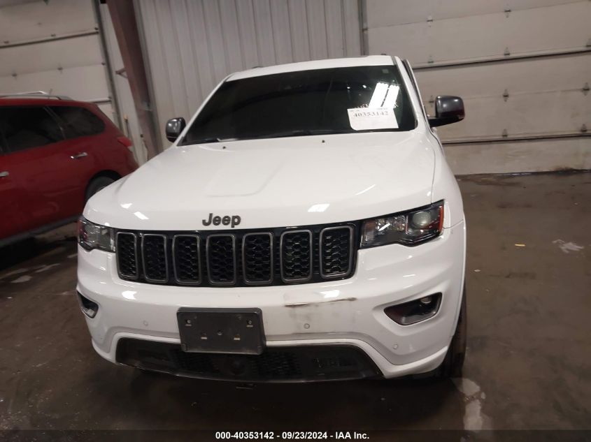 2021 Jeep Grand Cherokee 80Th Anniversary 4X4 VIN: 1C4RJFBG4MC668681 Lot: 40353142