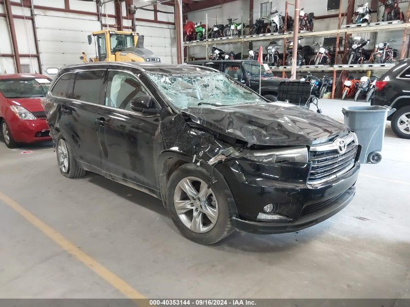 5TDDKRFH0FS133697 2015 TOYOTA HIGHLANDER - Image 1