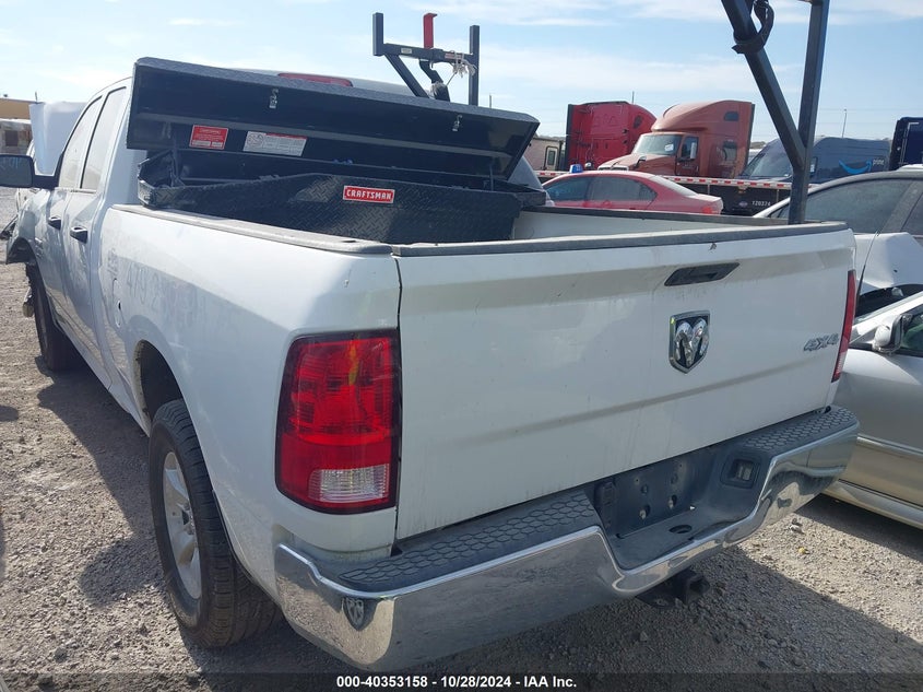 1C6RR7FT3KS620380 2019 RAM 1500 photo no. 5