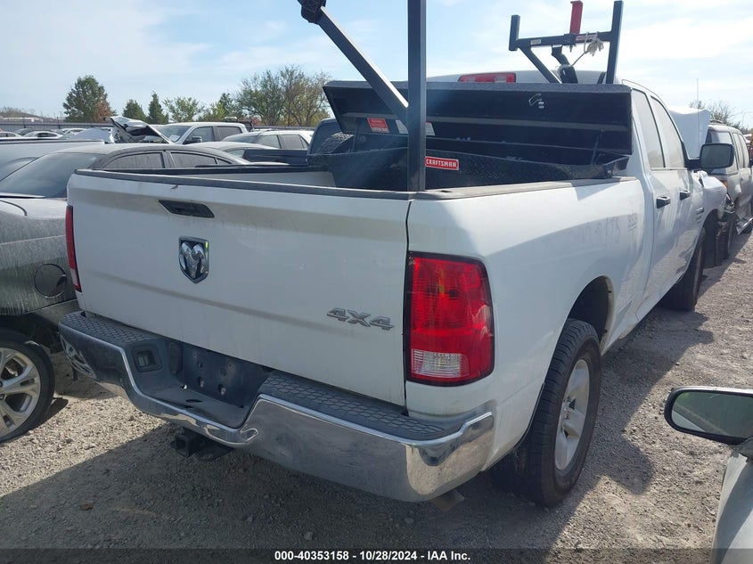 1C6RR7FT3KS620380 2019 RAM 1500 photo no. 2