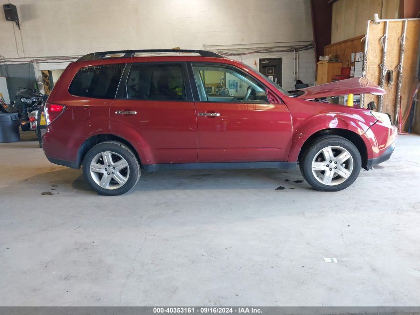 2010 Subaru Forester 2.5X Premium VIN: JF2SH6CC4AH759944 Lot: 40353161