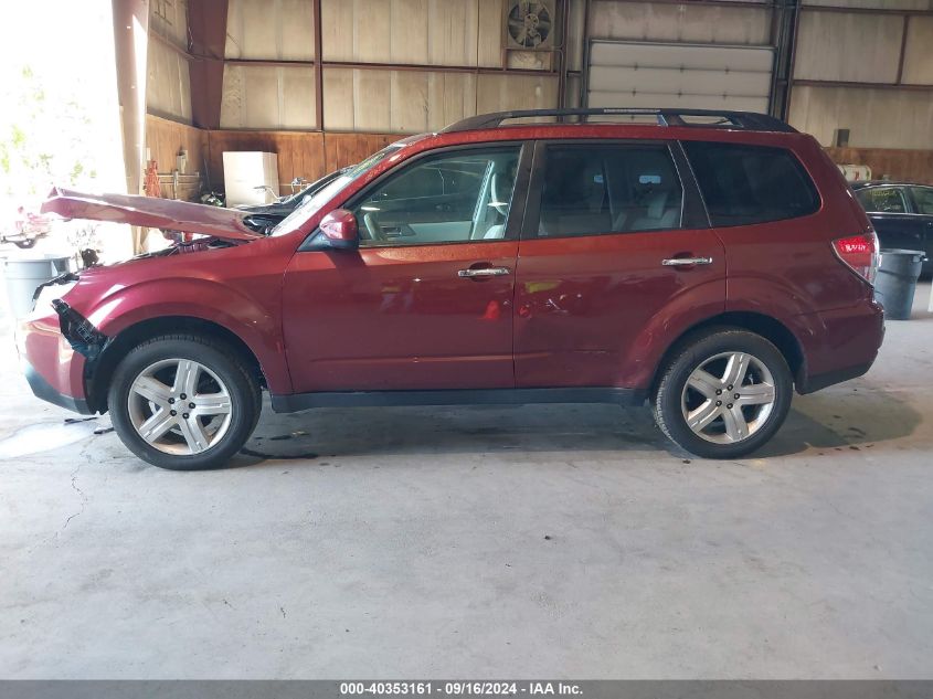 2010 Subaru Forester 2.5X Premium VIN: JF2SH6CC4AH759944 Lot: 40353161