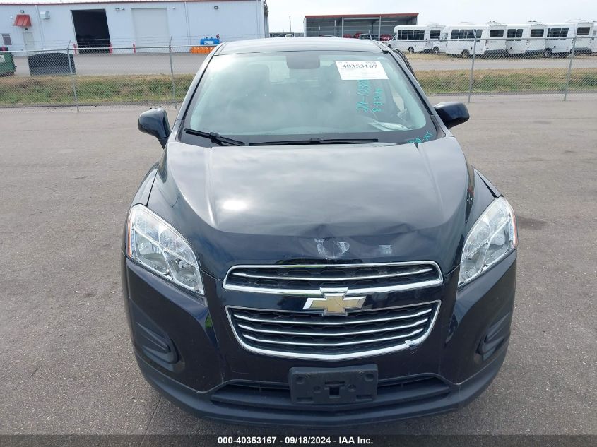 2015 Chevrolet Trax 1Ls VIN: 3GNCJPSB3FL226828 Lot: 40353167