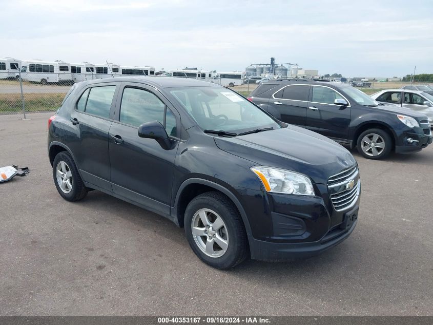 3GNCJPSB3FL226828 2015 CHEVROLET TRAX - Image 1