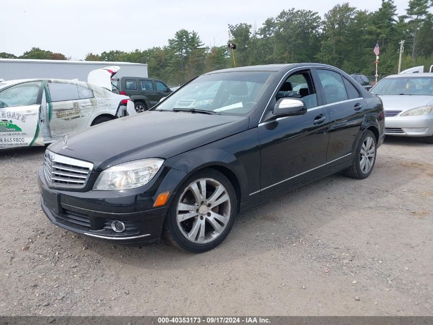 2009 Mercedes-Benz C 300 Luxury 4Matic/Sport 4Matic VIN: WDDGF81XX9F209088 Lot: 40353173