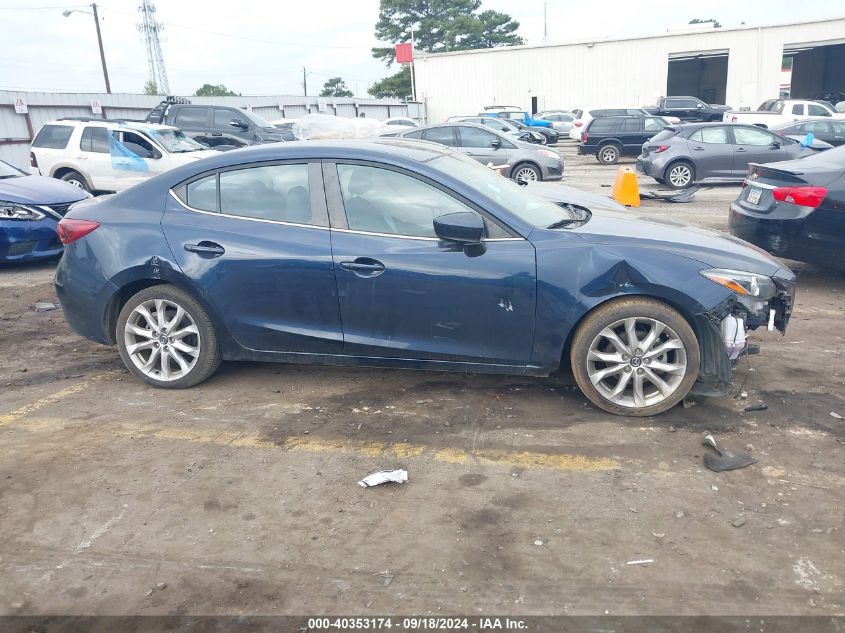 JM1BM1V32E1206167 2014 Mazda 3 Touring