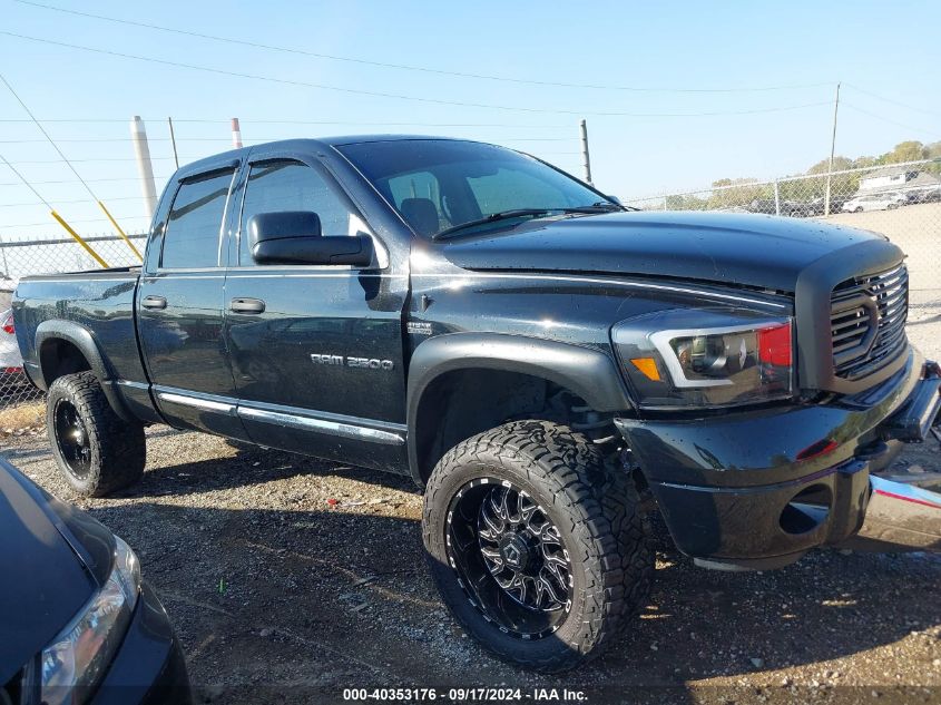 2006 Dodge Ram 2500 Laramie VIN: 3D7KS28D86G132293 Lot: 40353176