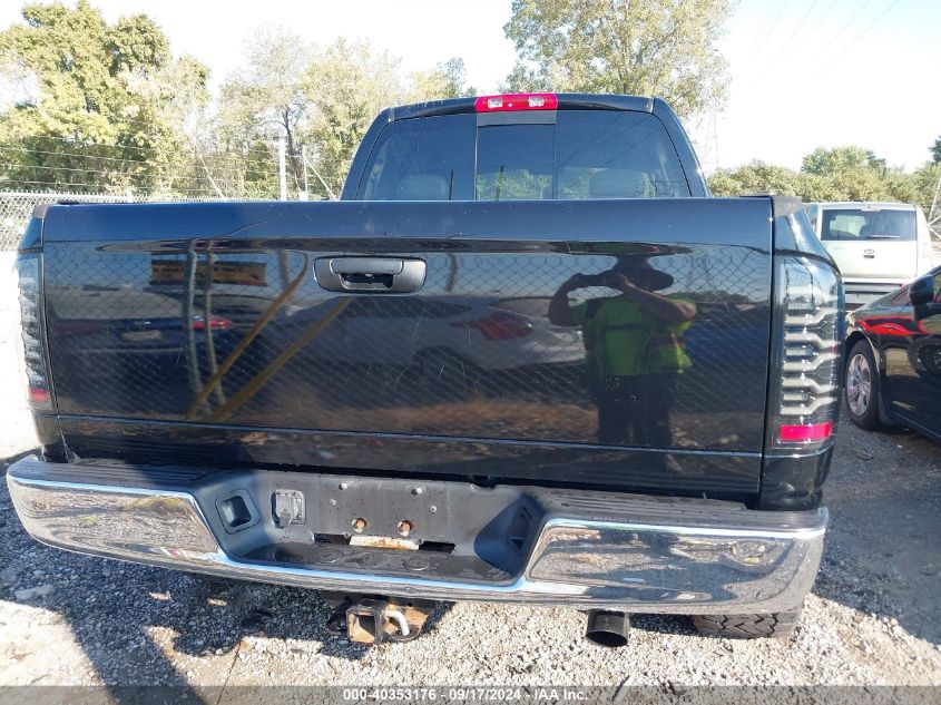 2006 Dodge Ram 2500 Laramie VIN: 3D7KS28D86G132293 Lot: 40353176