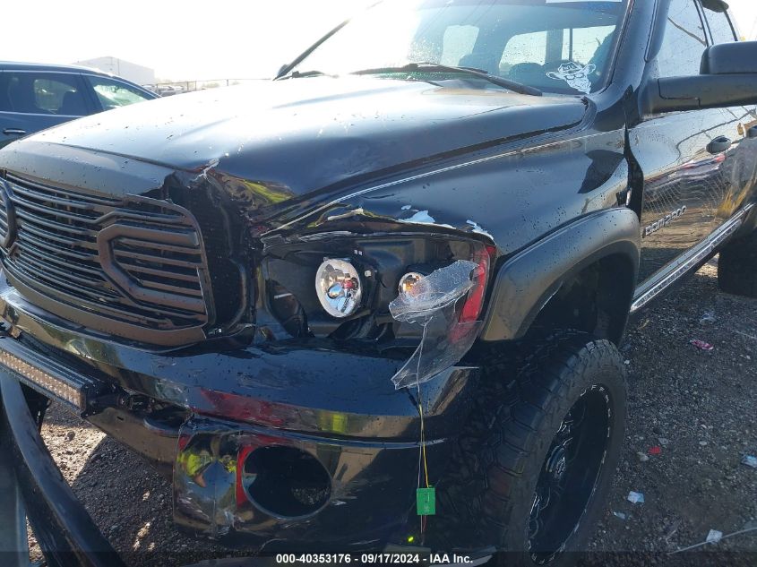 2006 Dodge Ram 2500 Laramie VIN: 3D7KS28D86G132293 Lot: 40353176