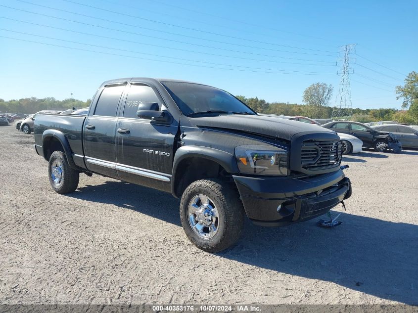 2006 Dodge Ram 2500 Laramie VIN: 3D7KS28D86G132293 Lot: 40353176