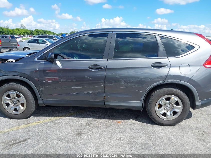 5J6RM3H30CL008785 2012 Honda Cr-V Lx