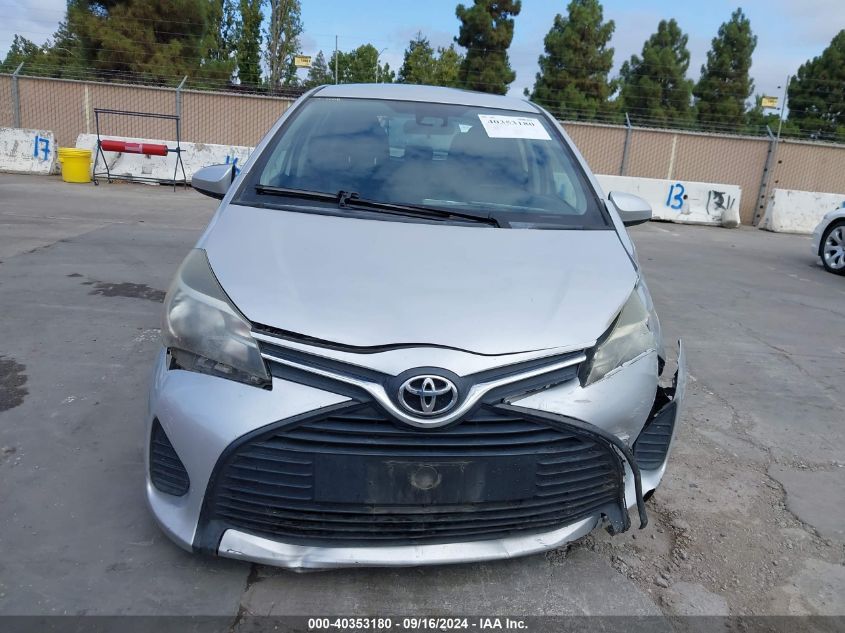 2017 Toyota Yaris L VIN: VNKKTUD33HA080516 Lot: 40353180