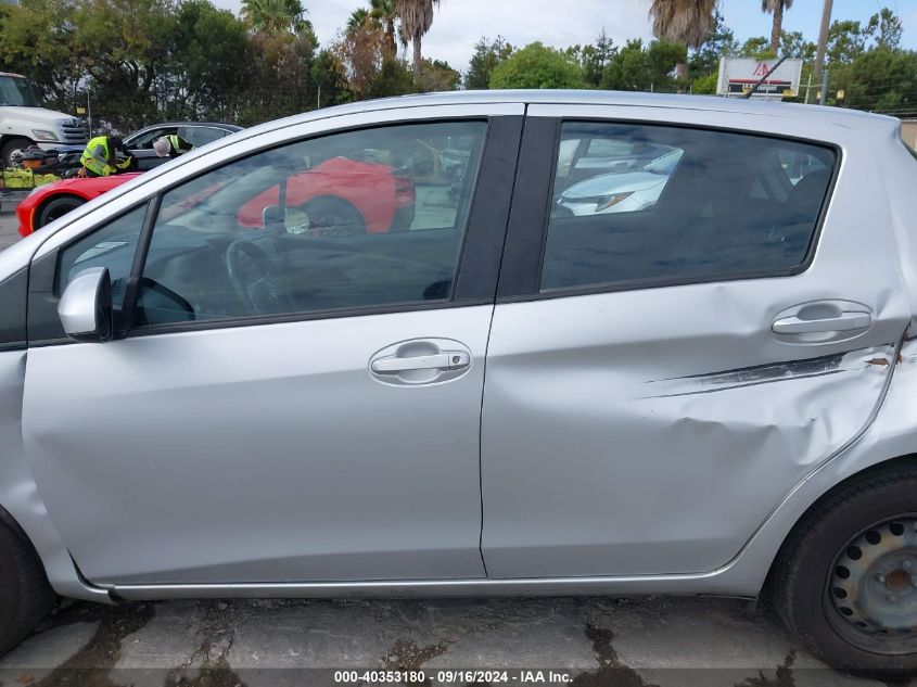 2017 Toyota Yaris L VIN: VNKKTUD33HA080516 Lot: 40353180