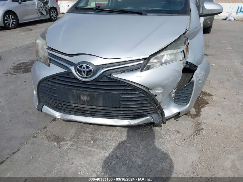 2017 Toyota Yaris L VIN: VNKKTUD33HA080516 Lot: 40353180