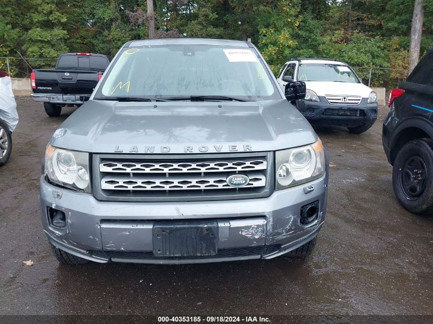 2011 Land Rover Lr2 VIN: SALFR2BN1BH276205 Lot: 40353185