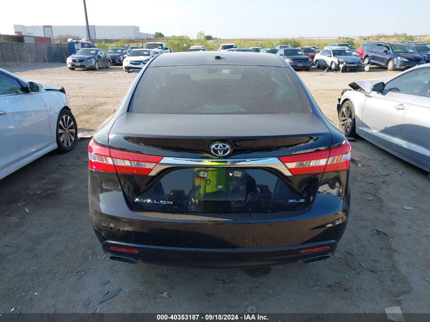 2015 Toyota Avalon Xle Touring Se VIN: 4T1BK1EBXFU159270 Lot: 40353187