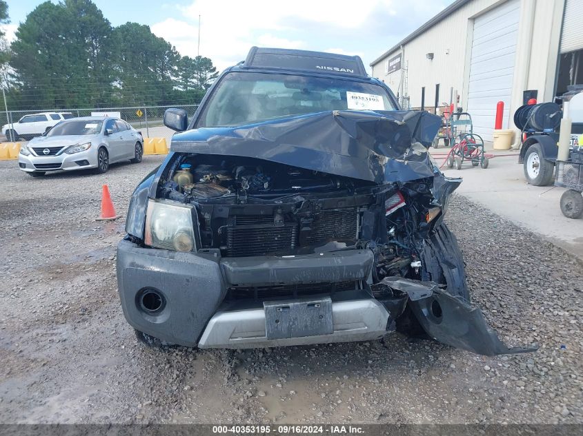 2010 Nissan Xterra S VIN: 5N1AN0NW7AC507590 Lot: 40353195