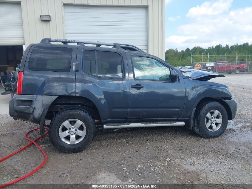 2010 Nissan Xterra S VIN: 5N1AN0NW7AC507590 Lot: 40353195