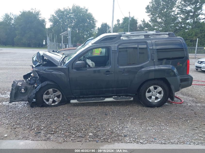 2010 Nissan Xterra S VIN: 5N1AN0NW7AC507590 Lot: 40353195