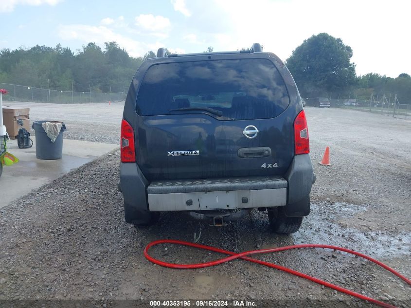 2010 Nissan Xterra S VIN: 5N1AN0NW7AC507590 Lot: 40353195