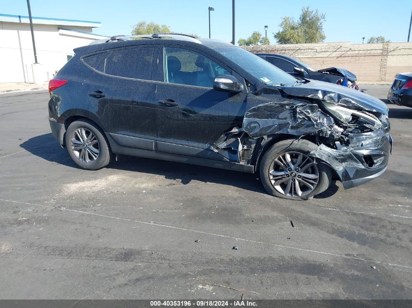 2014 Hyundai Tucson Walking Dead Edition VIN: KM8JUCAG2EU939569 Lot: 40353196