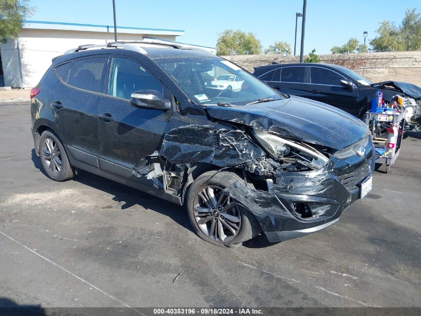 2014 Hyundai Tucson Walking Dead Edition VIN: KM8JUCAG2EU939569 Lot: 40353196