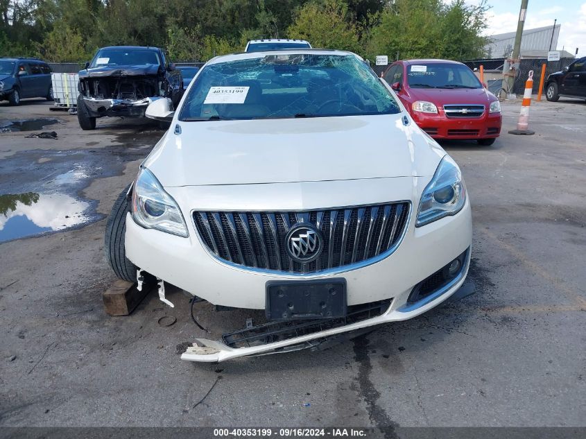 2015 Buick Regal Turbo VIN: 2G4GK5EX1F9278816 Lot: 40353199